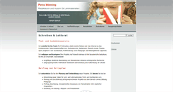 Desktop Screenshot of leichter-unterrichten.de